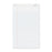 Sparco Products Pad,Micro-Perforated,Legal Rld,50 Sh,8-1/2"x14",12/DZ,White