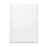 Sparco Products Reinforced Filler Paper, Wide Rule, 11"x8-1/2", 100/PK, WE