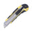 Sparco Products Automatic Utility Knife, 4-Blade Storage, Yellow/Black