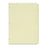 Sparco Products Plain Tab Indexes, 5-Tab, 11"x8-1/2", 100ST/BX, Buff