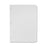 Sparco Products Plain Tab Indexes, 8-Tab, 11"x8-1/2", 100ST/BX, White
