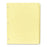 Sparco Products Plastic Tab Indexes, 3HP, 1-25, 11"x8-1/2", 12/ST, Buff