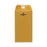 Sparco Products Clasp Envelope, 28Lb, 3-1/8"x5-1/2", 100/BX, Kraft