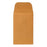 Sparco Products Coin Envelopes, Gummed Flap, 20 lb., 2-1/4"x3-1/2", Kraft