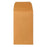 Sparco Products Coin Envelopes, Gummed Flap, 20 lb., 2-1/2"x4-1/4", Kraft