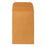Sparco Products Coin Envelopes, Gummed Flap, 20 lb., 3"x4-1/2", Kraft