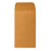 Sparco Products Coin Envelopes, Gummed Flap, 20 lb., 3-1/8"x5-1/2", Kraft