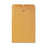 Sparco Products Clasp Envelope, 32Lb, 10"x15", 100/BX, Kraft