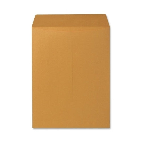 Sparco Products Catalog Envelope, Plain, 28lb, 9-1/2"x12-1/2", 250/BX, Kraft
