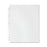 Sparco Products Sheet Protectors,Top Load,3.3 mil,9"x11",100/BXClear