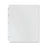 Sparco Products Sheet Protectors,Top Load,3.3 mil,9"x11",50/BX,Clear