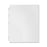 Sparco Products Sheet Protectors,Top Load,3.3 mil,9"x11",50/BX,Non Glare