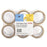 Sparco Products Sealing Tape, 1.6 mil, 2"x55 Yards, 36/CT, Clear