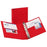 Avery Consumer Products Durable Binder, 2" Cap, 11"x8-1/2", Red