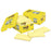 3M Commercial Office Supply Div. Post-it Notes, Original, 3"x5", 90 Sheets/Pad, 18/PK, Canary