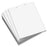 Domtar Custom Cut Sheets, 2-Hole Top, 8-1/2"x11", 5 RM/CT, White