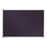 Quartet Chalk Board, Aluminum Frame, 2'x3', Black