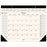 At-A-Glance Monthly Desk Pad, 12 Months Jan-Dec, 22"x17", Black