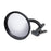 See-All Industries Portable Clip On Mirror, 7" Size, Black