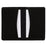 Samsill Corporation Regal Business Card Case, 2-3/4"x 4-1/4", Black