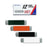 Pacific Handy Cutter Handy Box Cutter, Tap Open/Tap Close, 12/BX, Assorted