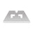 Pacific Handy Cutter Replacement Blades,F/S4/S3 Safety Cutter,100/BX, SR