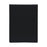 Acco Brands, Inc. Reinforced Report Cover, 3" Cap, 4-1/4" C-C, 8-1/2"x11",BK