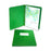 Acco Brands, Inc. Report Cover,3" Cap, 8-1/2" C-C,11"x8-1/2",DK Green