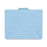 Acco Brands, Inc. Hanging Report Cover,2" Capacity,11"x8-1/8",5/PK,Light Blue
