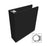 Acco/Wilson Jones Round Ring View Binder, 2" Capacity, 11"x8-1/2", Black