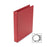 Acco/Wilson Jones Standard Round Ring Binder, 1"Cap, 11"x8-1/2", Burgundy