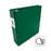 Acco/Wilson Jones D-Ring Label Holder Binder, 3" Capacity, 11"x8-1/2", Green