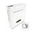 Acco/Wilson Jones D Ring View Binder, 3" Capacity, 11"x8-11/2", White
