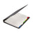 Acco/Wilson Jones Pocket Index, Pages,5 Multi-Color Tab Set,11"x8-1/2",Manila