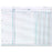 Acco/Wilson Jones Balance Ledger Form, 3 Columns, 7-1/2"x10-3/8",100/PK,WE
