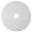3M Commercial Office Supply Div. Super Polish Pad,Removes Scuff/Black Heel,16",5/CT,White