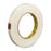 3M Commercial Office Supply Div. Filament Tape, 3" Core, 3/4"x60Yards, Clear