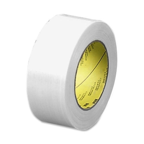 3M Commercial Office Supply Div. Filament Tape, 3" Core, 2"x60Yards, Clear