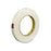 3M Commercial Office Supply Div. Filament Tape, 3" Core, 1"x60Yards, Clear