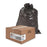 Genuine Joe Two-Ply Can Liner, 55-60Gal, 0.9mil, 38"x58", 100/PK, BNBK