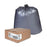 Genuine Joe Trash Can Liner, 33-33Gal, 1.5mil, 33"x40", 100/PK, SR/BK