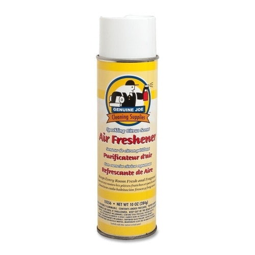 Genuine Joe Air Freshener, 10 oz., Citrus Scent