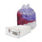 Genuine Joe Trash Can Liner, 56 Gallon, .8Mil, 43"x48", 100/BX, Clear