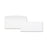 Nature Saver Recycled Envelopes, 24Lb, No. 10, 4-1/8"x9-1/2", 500/BX, WE