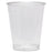 Dixie Foods Cold Drink Cups, 10 oz., 500/CT, Clear Plastic