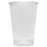 Dixie Foods Cold Drink Cups, 12 oz., 500/CT, Clear Plastic