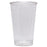 Dixie Foods Cold Drink Cups, 16 oz., 500/CT, Clear Plastic