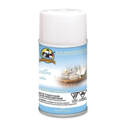 Genuine Joe Metered Air Fresheners,F/ GJO10440,Lasts 30 Days,Cotton