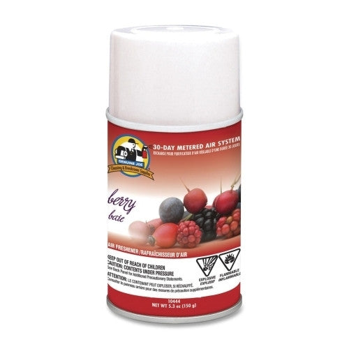 Genuine Joe Metered Air Fresheners,F/ GJO10440,Lasts 30 Days,Berry