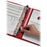 Cardinal Brands, Inc Binder Insert Strips, Self-Adhesive Strips, 25/PK, Clear